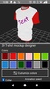 3D T-shirt mockup designer screenshot 9