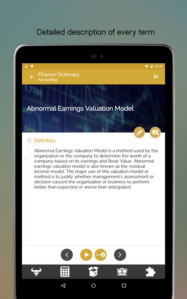 Finance Dictionary - Preview 5