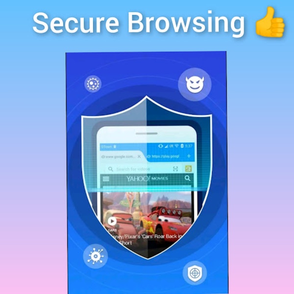 Private Web Browser - Preview 4