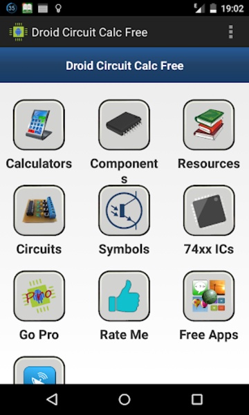 Droid Circuit Calc Free - Preview 8