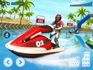 Jet Ski Boat Game: Water Games screenshot 5