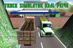 Truck Simulator : Real Drive screenshot 2