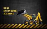 Real Excavator Machine screenshot 6