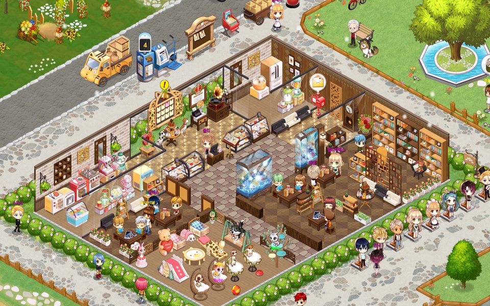 Pet village store