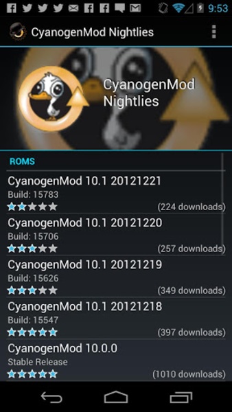ROM Manager - Preview 5