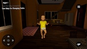 Scary Baby In Dark Haunted House screenshot 1
