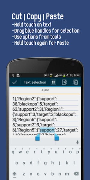 JSON Editor - Preview 1