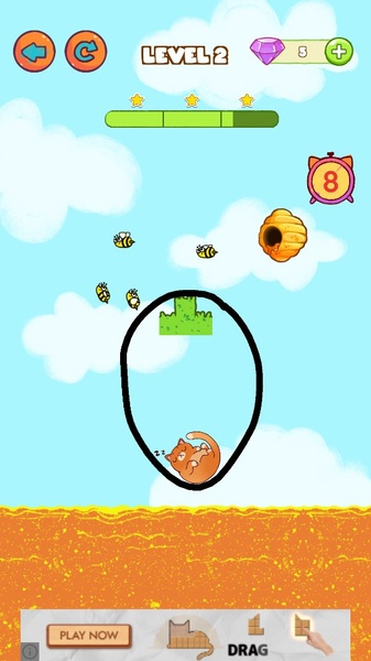 Save The Cat - Draw to Save – Apps on Google Play