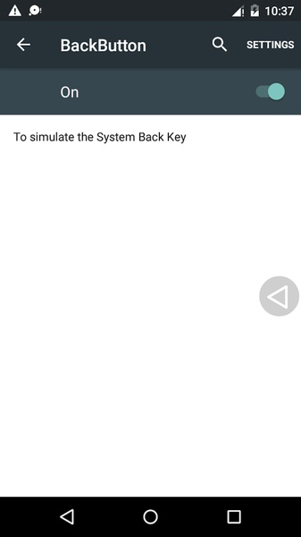 Back Button - Preview 1