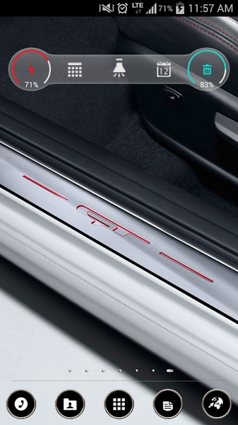 KIA QuickLaunch Widget - Preview 1