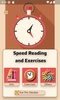 Speed Reading and Exercises screenshot 7