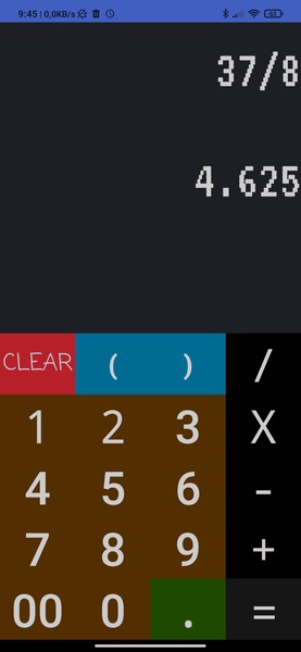 Calculadora basica - Preview 1