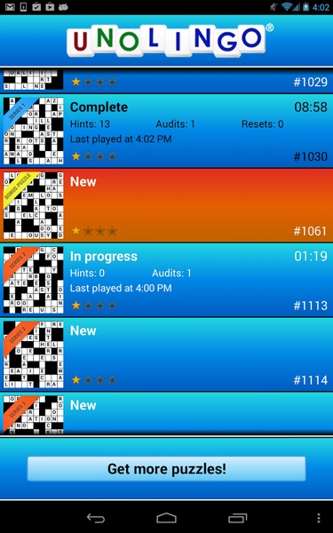 Unolingo - Preview 4