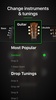 Guitar Tuner Pro: Music Tuning screenshot 5