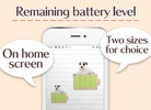 Battery widget Dogs screenshot 5