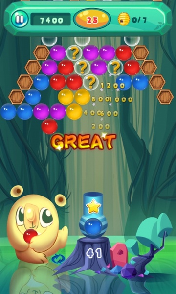 Bubble Candy Bear - Preview 6