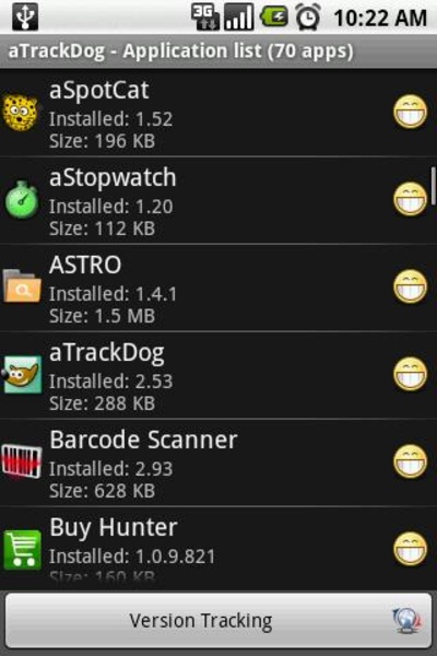 aTrackDog - Preview 1