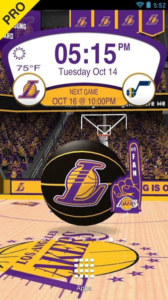 NBA 2012 3D Live Wallpaper - Preview 1