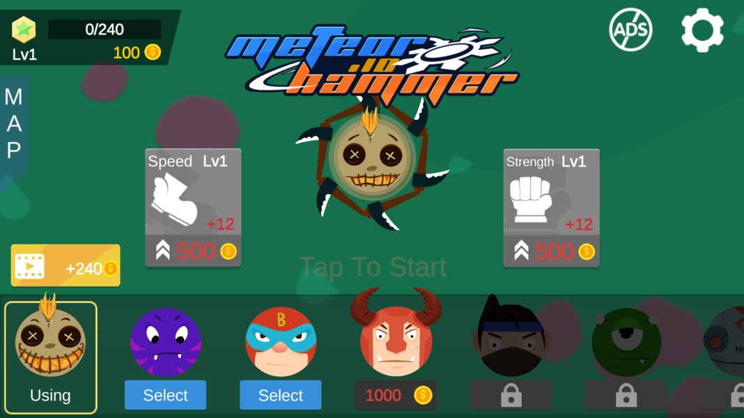 Meteor Hammer IO - Preview 1