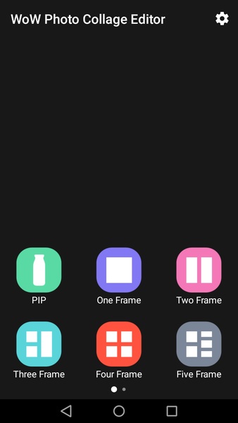 WoW Photo Collage Editor - Preview 9
