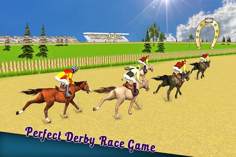 Derby Horse Race 2015 - Preview 7