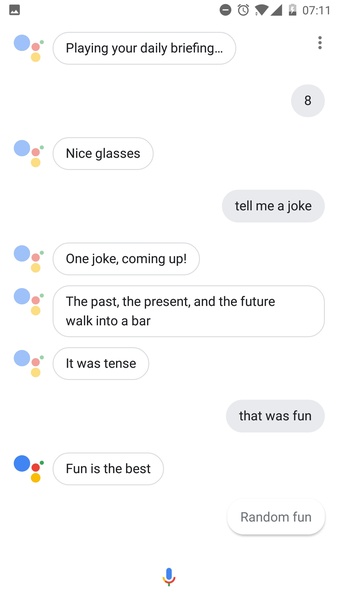 Google Assistant Go - Preview 1