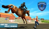 Police Horse Crime City Chase screenshot 12