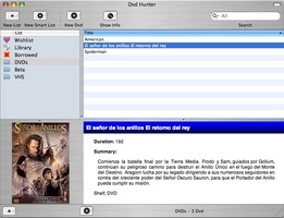 DVD Hunter screenshot 1