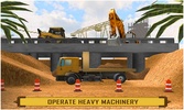 Bridge Builder Construction 3D screenshot 7