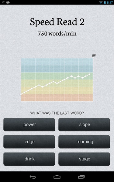 Speed Reading Coach - Preview 2