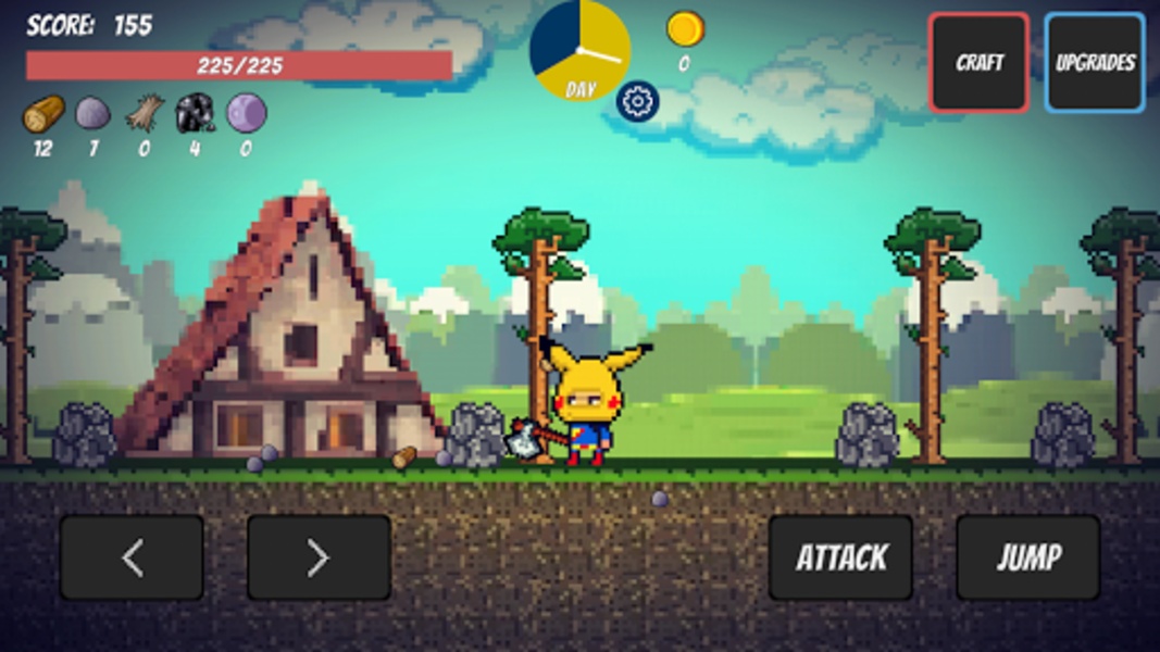 Pixel Survival - Preview 1