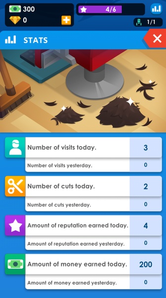 Idle Barber Shop Tycoon - Preview 5