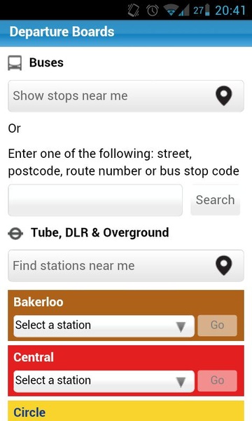 London Transport Planner - Preview 10