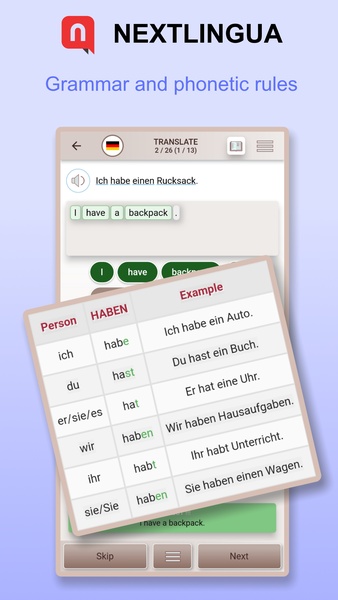 Nextlingua - Preview 2