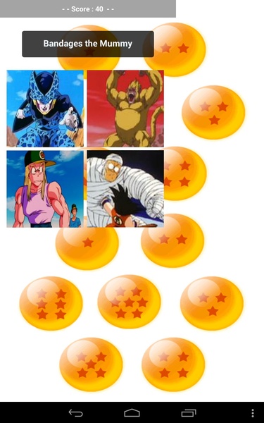 Quiz Dragon Ball - Preview 4