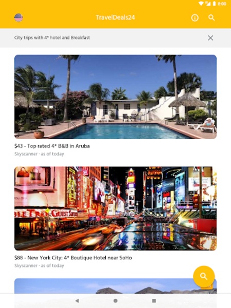 TravelDeals24 - Preview 1