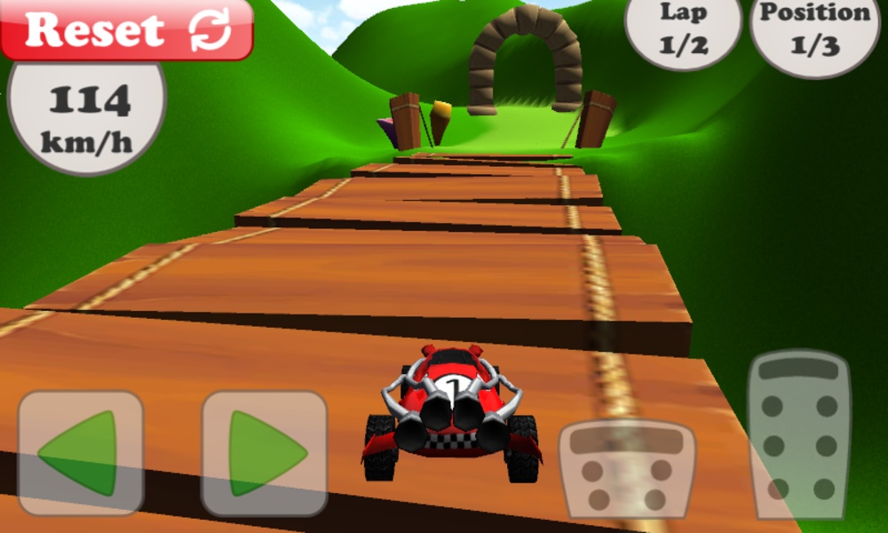 Offroad Cart Rally 3D - Preview 4