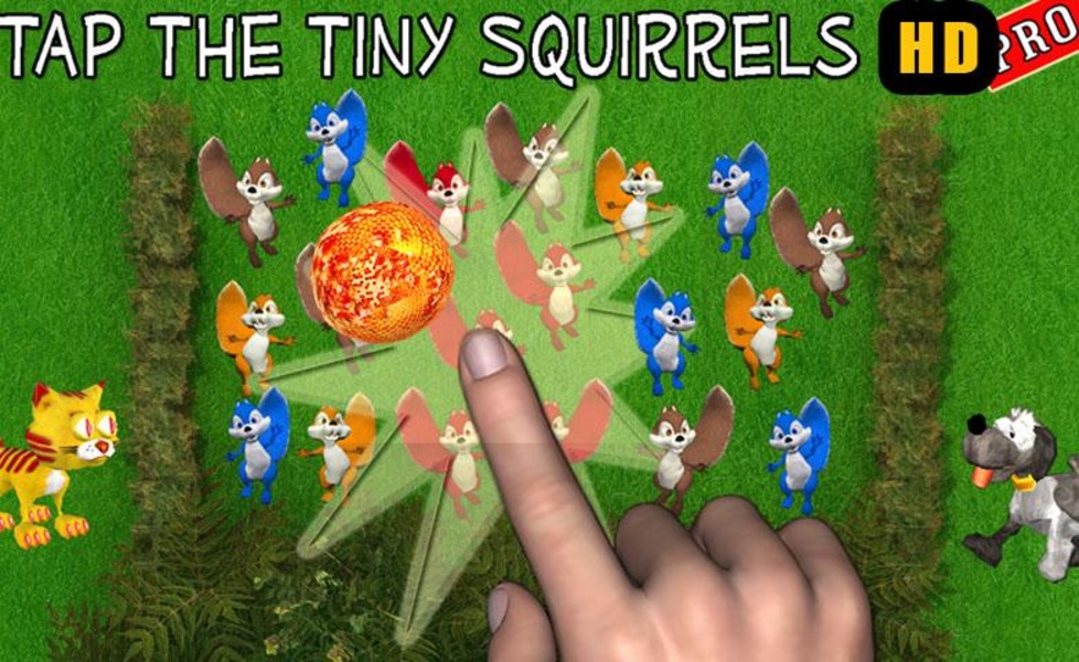 Tap The Tiny Squirrels HD Pro - Preview 16