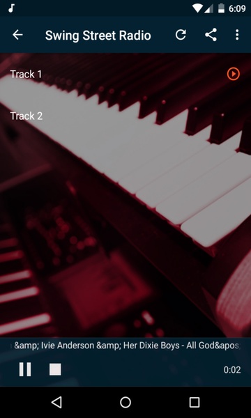 All Swing Radio - Preview 2
