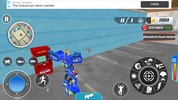 Flying Shark Robot screenshot 2