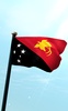 Papua New Guinea Flag 3D Free screenshot 5
