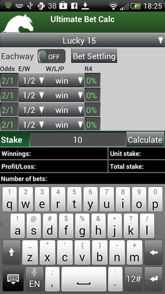 Bet Calc (Ads) - Preview 3