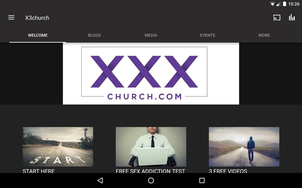 X3church - Preview 3