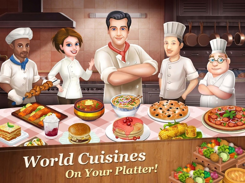 Download do APK de Centro Culinário-Jogo de Chefs para Android