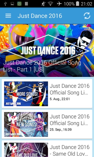 JustDance.community - Preview 4