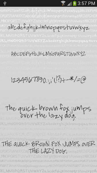 Handwritten 2 Free Font Theme - Preview 7