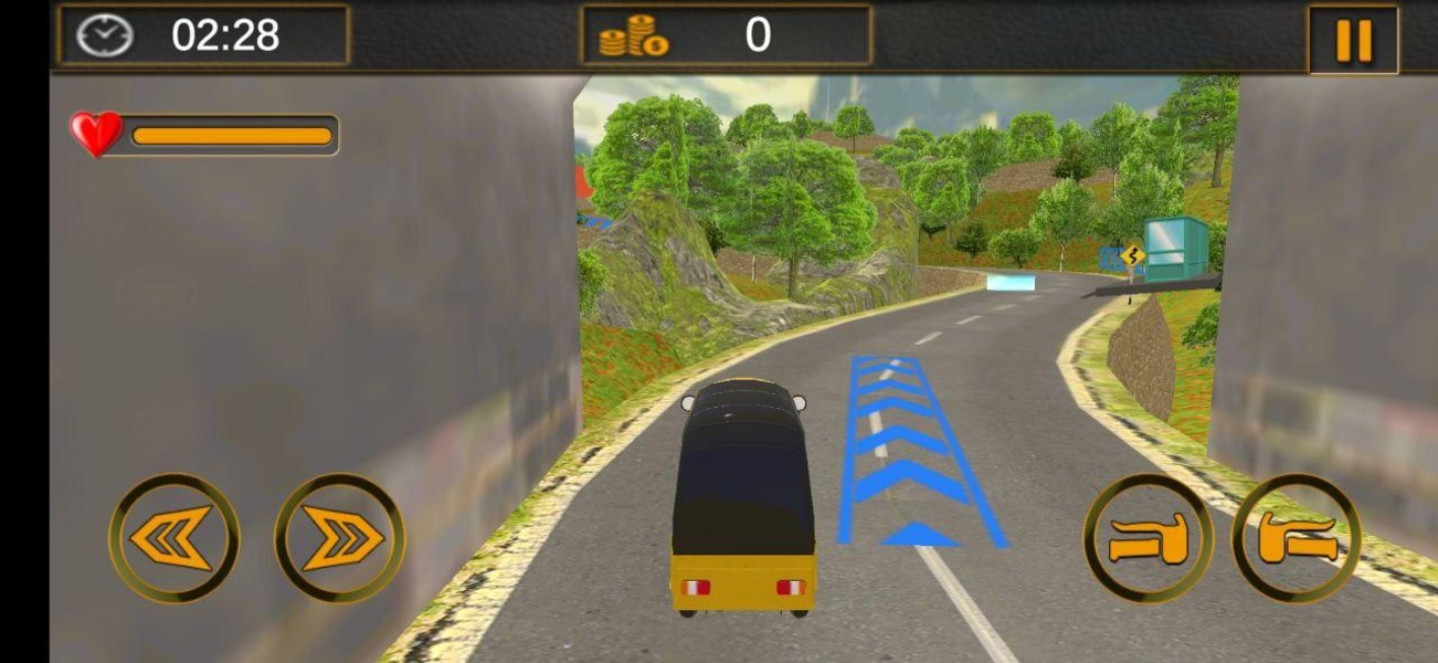 Offroad Tuk Tuk Taxi Sim - Preview 4
