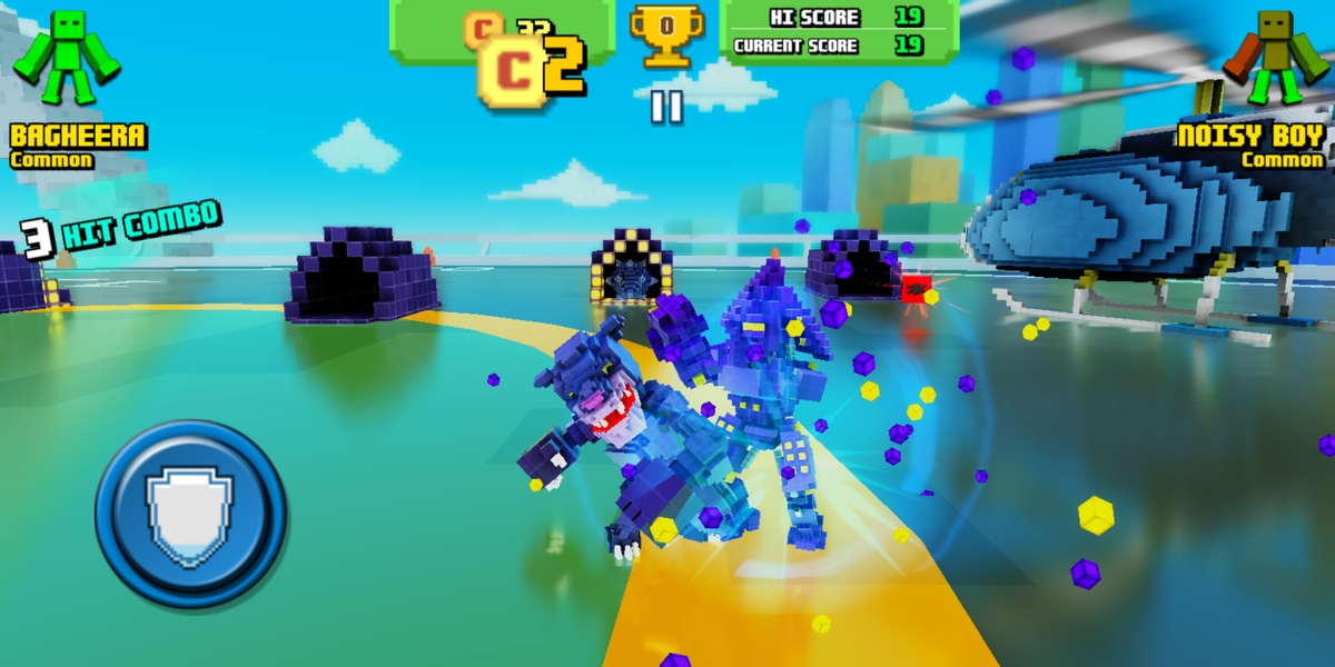 Super Pixel Heroes - Preview 7