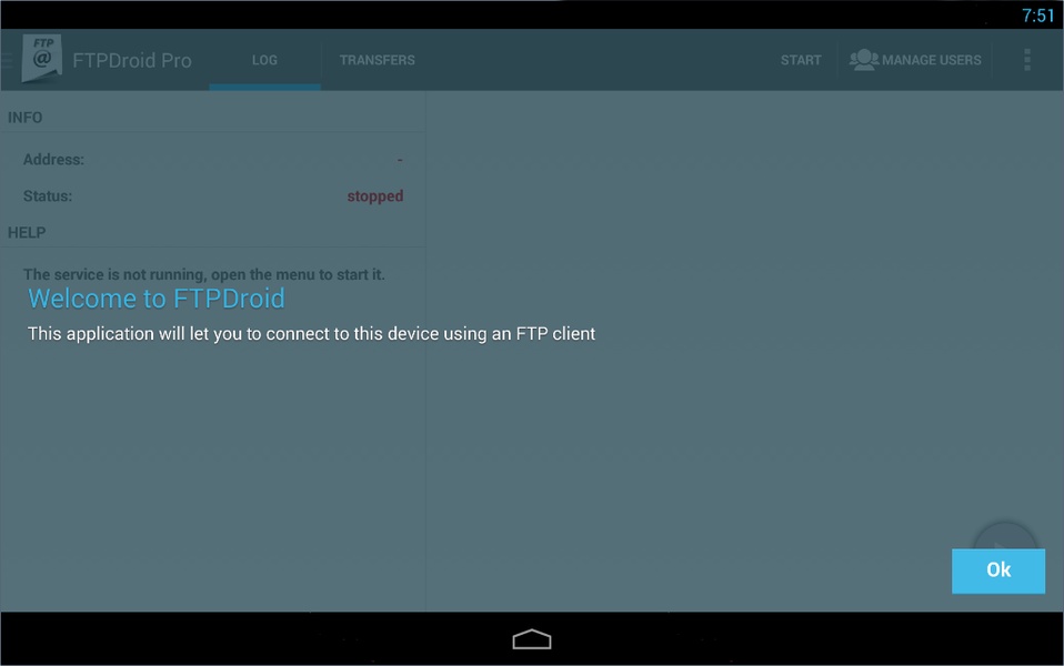 FTPDroid - Preview 14