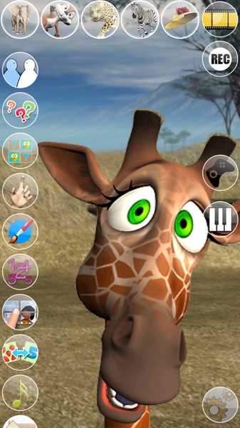 Talking George The Giraffe - Preview 7